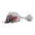Brinquedo Cat Rato Bco Pelucia Com Vibraca