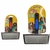Rasqueadeira S5057 Metal Cabo Borracha Pequena