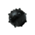 Bola Macica 95mm Cravo 2D Preta Unidade