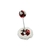 Br Arranhador Plano Bolinha Com Mola Com 03 Unidades