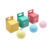Brinquedo Cat Squeak Ball CatNip Unidade