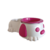 Comedouro Dp Pata Forte N° 03 Rosa Unidade