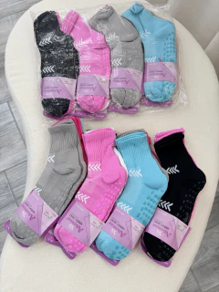 DOCENA 3/4 ANTIDESLIZANTE MUJER - comprar online