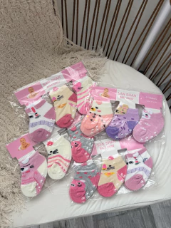 BABY SOCKS - Antideslizante beba - Mayorista Mundo Sopye 