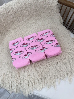 SOQUETE INFANTIL - Melody rosa - comprar online