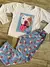 Pijama INFANTIL reme larga + Pant Perrito pitbul - comprar online