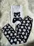 Pijama INFANTIL reme larga + Pant largo Osito gamer - comprar online