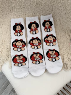 [ADULTO] 3/4 ALGODON - Mafalda ciega, sorda, muda - comprar online