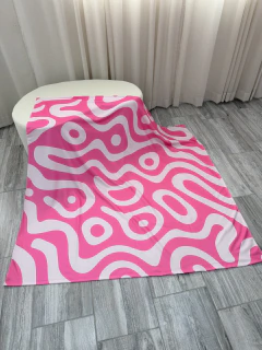 MAXITOALLON - Ondas rosas - comprar online