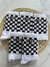 TENIS ADULTO VANS | Blanca cuadritos y mini logo negro - Mayorista Mundo Sopye 