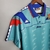 camisa retrô Barcelona 92/95, camisa Barcelona Away 92/95, camisa Barcelona Kappa retrô, camisa Barcelona azul retrô, camisa retrô Barcelona Kappa, uniforme Barcelona 92/95, camisa Barcelona Torcedor Kappa 92/95, camisa Barcelona anos 90 retrô, camisa ret