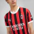 Camisa do Milan Home 24/25, camisa torcedor Milan vermelha e preta, camisa Milan 2024 Home, camisa masculina Milan Home 24/25, camisa Milan Home 2024 vermelha e preta, camisa futebol Milan Home 24/25, camisa vermelha e preta Milan 2024, camisa torcedor Mi