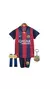 kit infantil Barcelona Champions League 2014/15, camisa Neymar Barcelona Champions 2015, mini troféu Champions Barcelona 2015, chaveiro Neymar Champions League Barcelona, medalha campeão 2015 Barcelona Neymar, miniatura Neymar Barcelona 2015, kit Champion