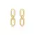 BRINCO CADEADO DOURADO FOLHEADO - comprar online