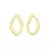 BRINCO VIENA ORGANIC DOURADO FOLHEADO - comprar online