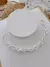 Choker Folheada a Prata Correntaria - comprar online