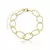 PULSEIRA FELICITAS DOURADO FOLHEADO - comprar online