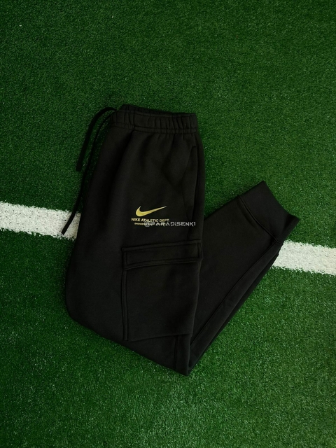 Calça Nike Cargo Athletic Dept Sportswear Preto - Masculino - comprar online