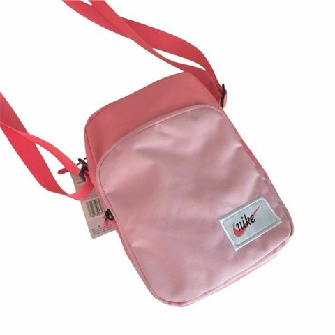 Shoulder bag Nike Heritage Rosa - comprar online