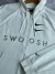 Jaqueta Nike Double Swoosh 2017 Branco P - Rarissíma - ParadiseNk