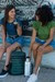 Bolso Matero Mochila Puffer Verde