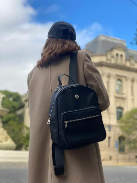 Mochila Natalie Negra