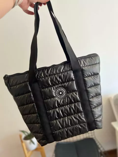 Bolso Lola Puffer Negro