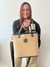 Tote matera beige - tienda online