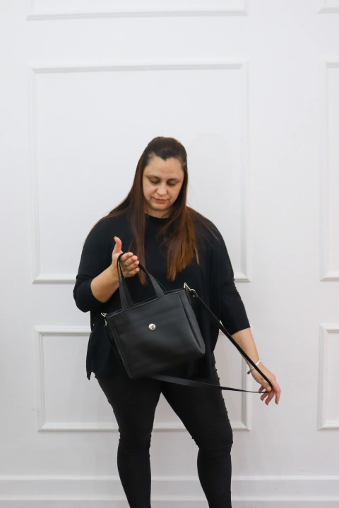 Cartera Zara Negra