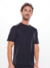 CAMISETA MASCULINA BODY FOR SURE MANGA CURTA LISA DUO PRETA CM1005B - Moda Fitness: Roupas de Academia Femininas e Masculinas
