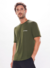 CAMISETA BODY FOR SURE MANGA CURTA LISA ESSENTIALS MASCULINA VERDE CROCO CAM1002V - Moda Fitness: Roupas de Academia Femininas e Masculinas