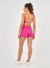 SHORT SOBREPOSTO ALTO GIRO ETERNO ABERTURA LATERAL VIOLETA INTENSO SH1117R - comprar online