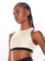 TOP BODY FOR SURE ALÇA CRUZADA LISO LUCKY PÉROLA TP1308D - Moda Fitness: Roupas de Academia Femininas e Masculinas