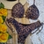 Conjunto Biquíni Babado Oncinha Luxo
