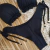 Conjunto Biquíni Babado Preto Luxo - Charme do Mar - Seu Biquíni Novo Está Aqui!