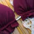 Top Biquíni Babado Marsala - comprar online