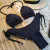 Imagem do Conjunto Biquíni Babado Preto Luxo