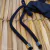 Conjunto Biquíni Babado Preto Luxo - loja online