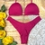 Conjunto Biquíni Cortininha Amorinha