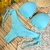 Conjunto Biquíni Babado Azul Bebê Luxo - Charme do Mar - Seu Biquíni Novo Está Aqui!