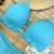 Conjunto Biquíni Babado Azul Bebê Luxo - comprar online