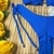 Calcinha Biquíni Fio Duplo Azul Royal - comprar online