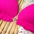 Conjunto Biquíni Babado Rosa Neon Luxo na internet
