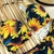 Conjunto Biquíni Babado Girassóis - loja online