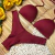 Conjunto Biquíni Cortininha Marsala na internet