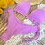 Conjunto Biquíni Babado Rosa Bebê