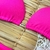 Conjunto Biquíni Cortininha Rosa Neon na internet