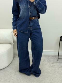 CALÇA JEANS ESCURA na internet