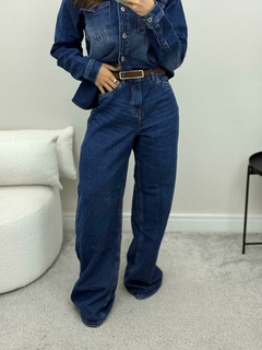CALÇA JEANS ESCURA - Aylastore