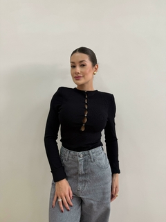 BLUSA BOTÕES - comprar online